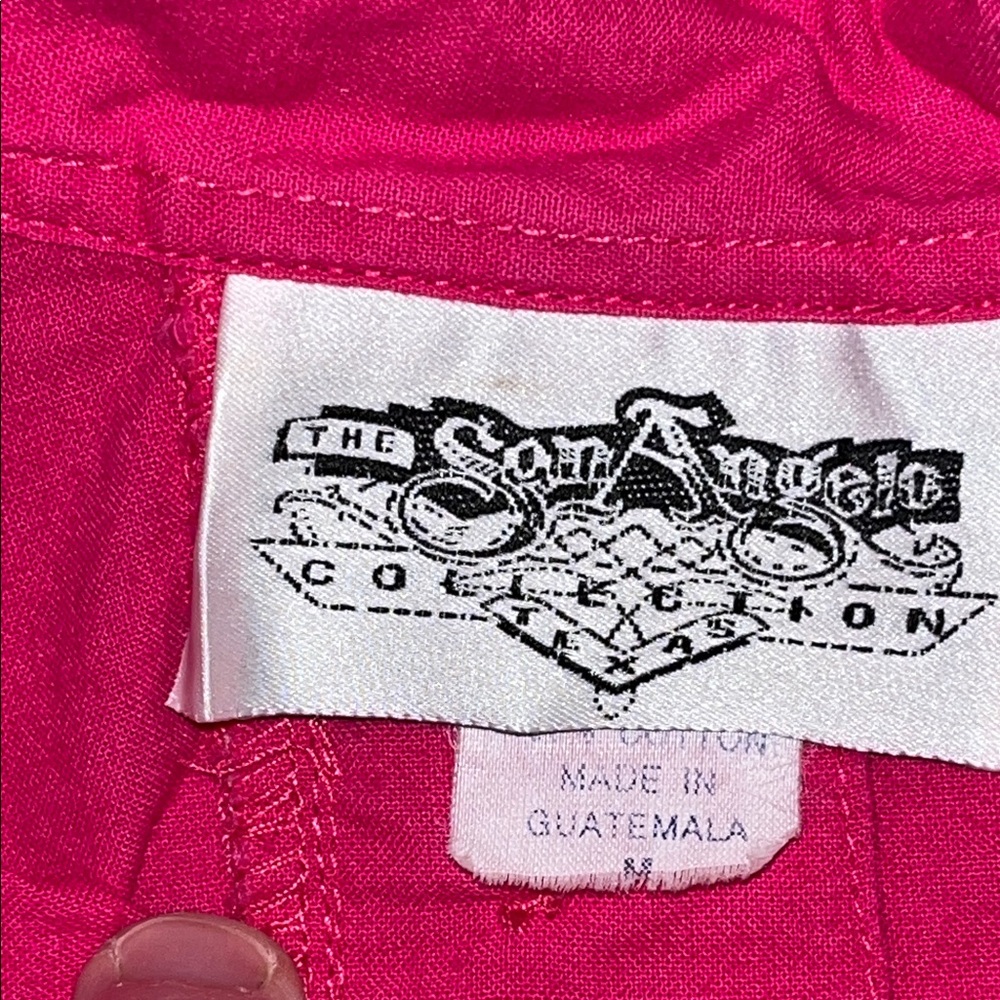 **Last chance** Women's Vtg The San Angelo Texas Collection
 Button Down Shirt - Picture 5 of 10